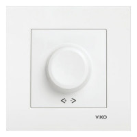 Регулятор яркости света (диммер) 1000w белый VIKO KARRE 90960069